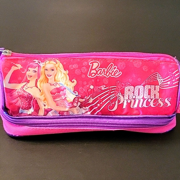 NWOT Barbie Makeup/Travel Case! Rock Princess Motif! - Picture 3 of 12